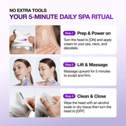 Rita Korean Collagen Retinol GuaSha Lifting Cream